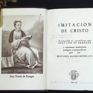 IMITACIÓN DE CRISTO