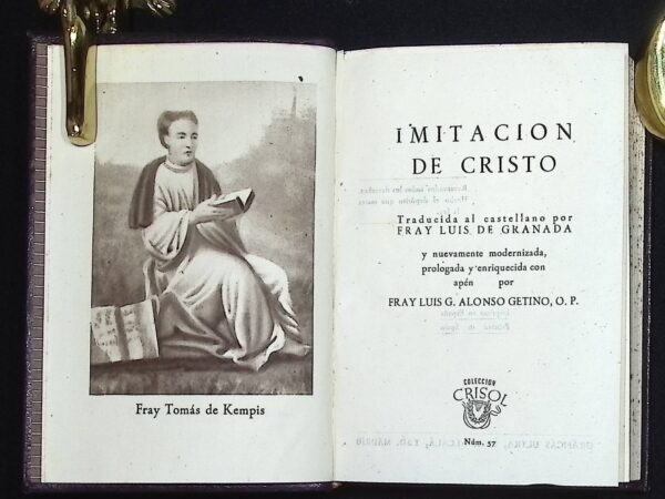 IMITACIÓN DE CRISTO