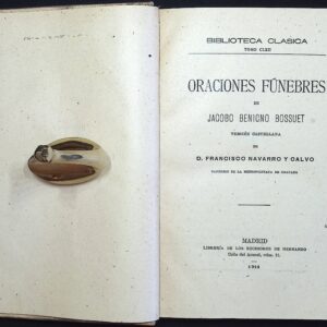 ORACIONES FÚNEBRES