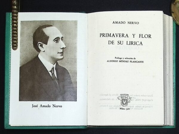 PRIMAVERA Y FLOR DE SU LIRICA