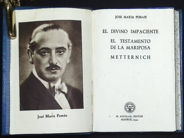 EL DIVINO IMPACIENTE