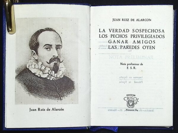 LA VERDAD SOSPECHOSA