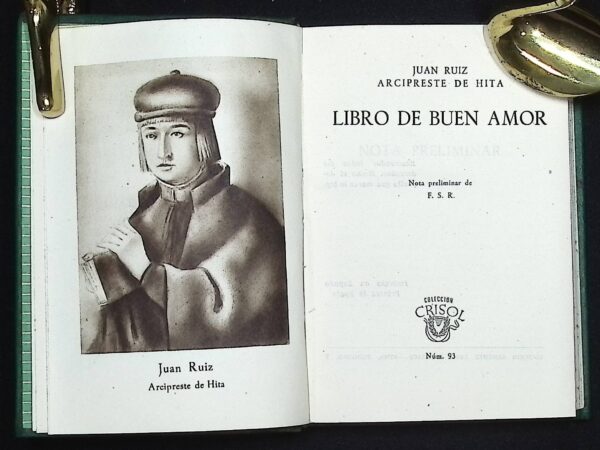 LIBRO DEL BUEN AMOR