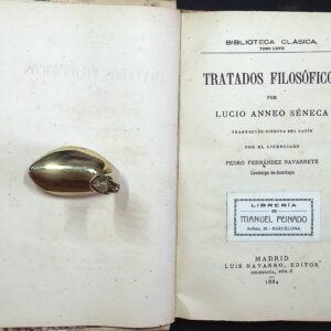 TRATADOS FILOSÓFICOS POR LUCIO ANNEO SÉNECA