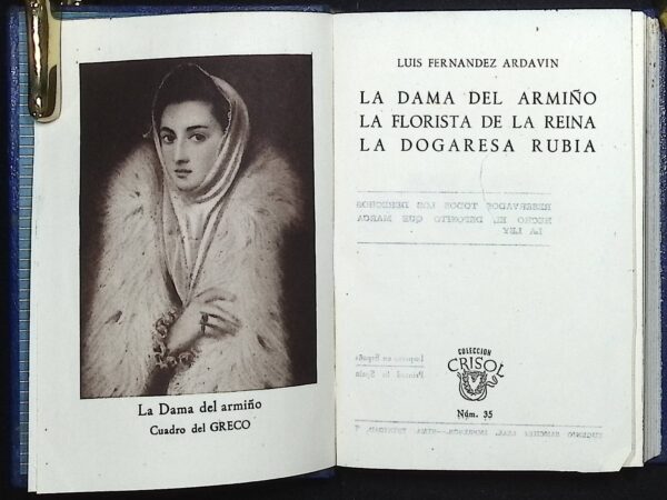 LA DAMA DEL ARMIÑO
