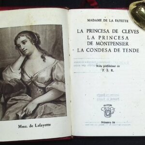 LA PRINCESA DE CLAVES