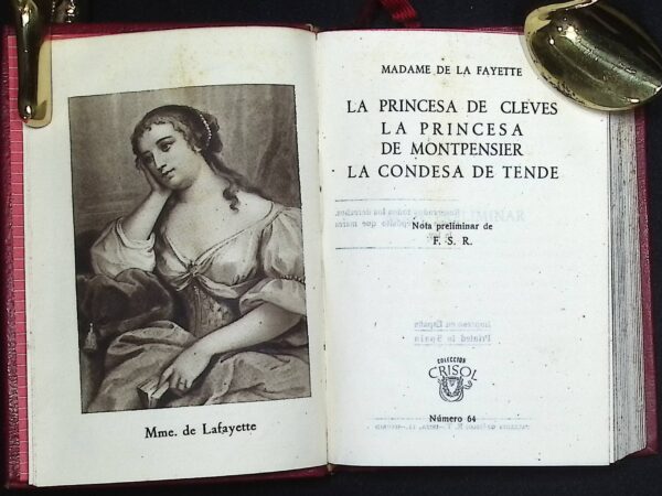 LA PRINCESA DE CLAVES