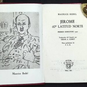 JEROME 60 LATITUD NORTE