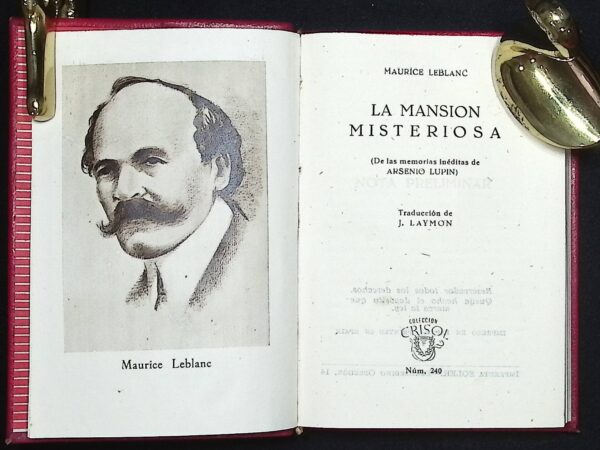 LA MANSION MISTERIOSA