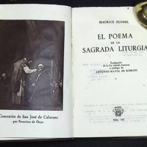 EL POEMA DE LA SAGRADA LITURGIA