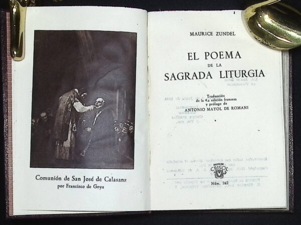 EL POEMA DE LA SAGRADA LITURGIA
