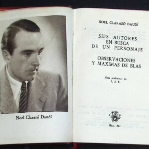 SEIS AUTORES EN BUSCA DE UN PERSONAJE