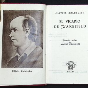 EL VICARIO DE WAKEFIELD