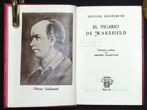 EL VICARIO DE WAKEFIELD