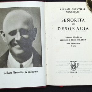 SEÑORITA EN DESGRACIA
