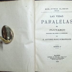 LAS VIDAS PARALELAS DE PLUTARCO