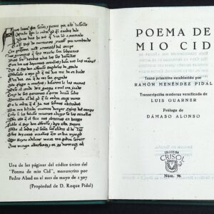 POEMA DEL MIO CID