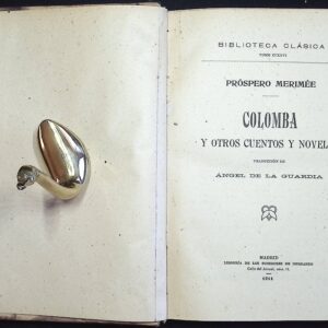 COLOMBA Y OTROS CUENTOS Y NOVELAS
