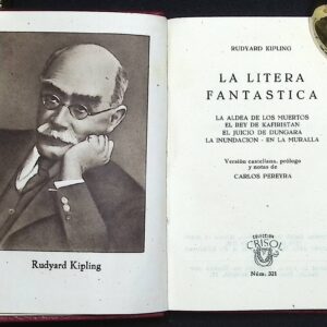 LA LITERA FANTASTICA
