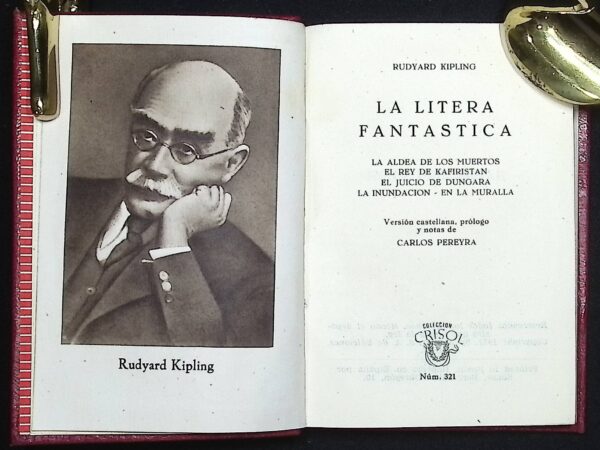 LA LITERA FANTASTICA