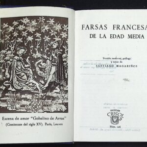 FARSAS FRANCESAS DE LA EDAD MEDIA