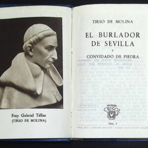 EL BURLADOR DE SEVILLA Y CONVIDADO DE PIEDRA