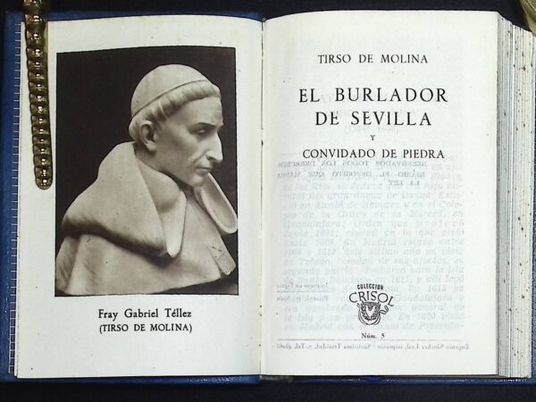 EL BURLADOR DE SEVILLA Y CONVIDADO DE PIEDRA