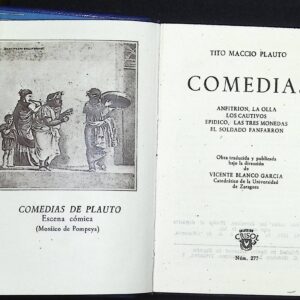 COMEDIAS