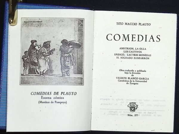 COMEDIAS