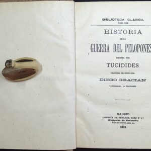 HISTORIA DE LA GUERRA DEL PELOPONESO