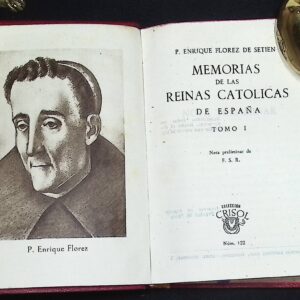 MEMORIAS DE LAS REINAS CATOLICAS DE ESPAÑA