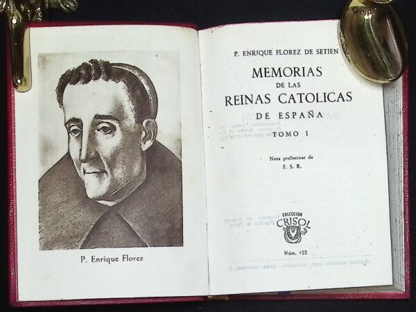 MEMORIAS DE LAS REINAS CATOLICAS DE ESPAÑA - Imagen 2