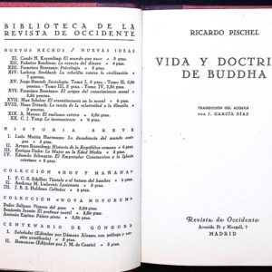 VIDA Y DOCTRINA DE BUDDHA