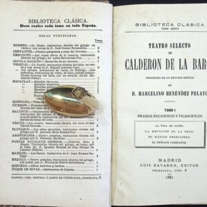 TEATRO SELECTO DE CALDERÓN DE LA BARCA