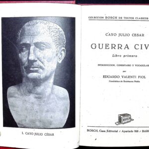 GUERRA CIVIL - CAYO JULIO CÉSAR