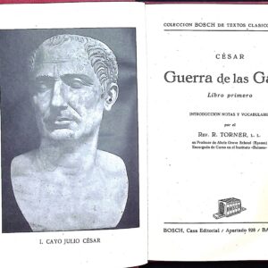 GUERRA DE LAS GALIAS - CÉSAR