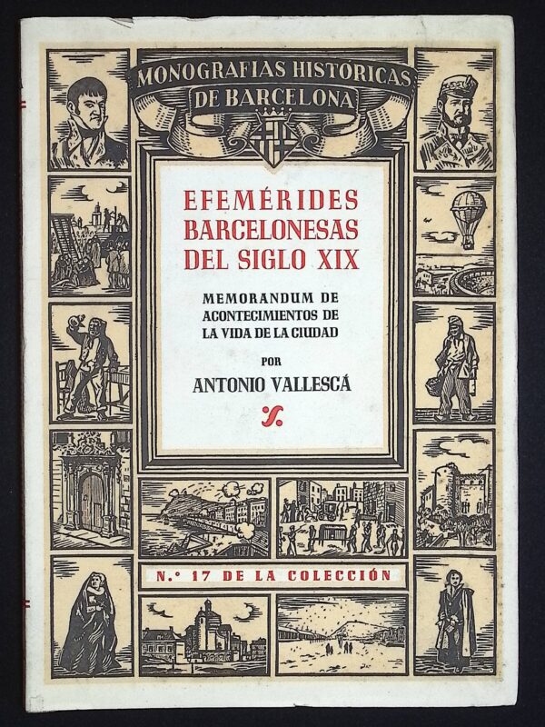 EFEMÉRIDES BARCELONESAS DEL SIGLO XIX