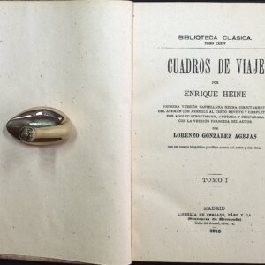 CUADROS DE VIAJE POR ENRIQUE HEINE