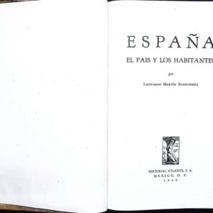 ESPAÑA - EL PAÍS Y LOS HABITANTES -