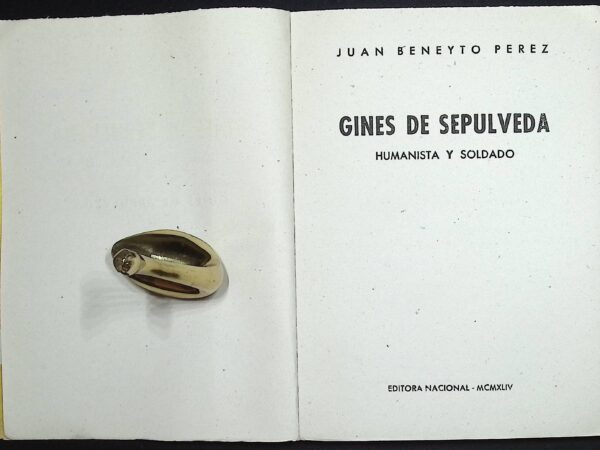 GINÉS DE SEPULVEDA -HUMANISTA Y SOLDADO- - Imagen 2
