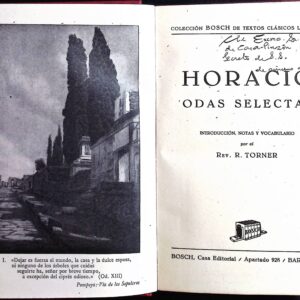 HORACIO ODAS SELECTAS