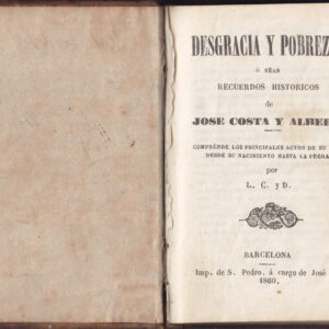 DESGRACIA Y PROBEZA