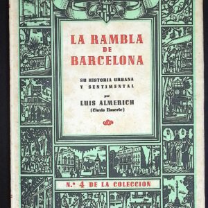 LA RAMBLA DE BARCELONA