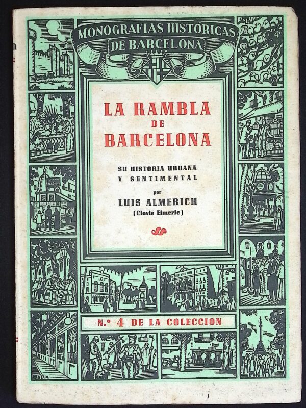LA RAMBLA DE BARCELONA