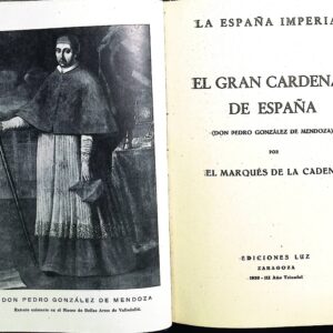 EL GRAN CARDENAL DE ESPAÑA