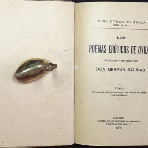 LOS POEMAS ERÓTICOS DE OVIDIO