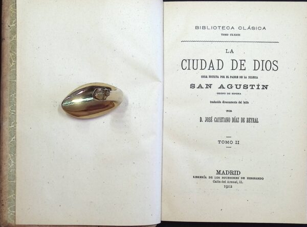 LA CIUDAD DE DIOS -SAN AGUSTÍN- - Imagen 2
