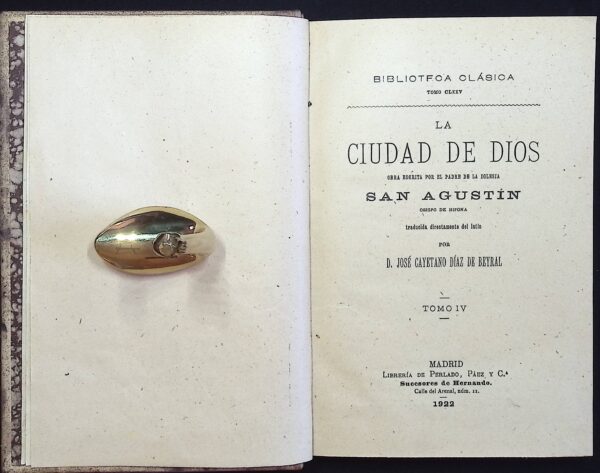 LA CIUDAD DE DIOS -SAN AGUSTÍN- - Imagen 4