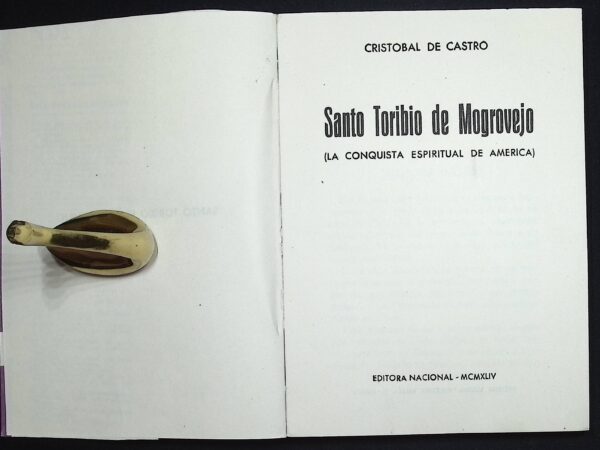 SANTO TORIBIO DE MOGROVEJO ( LA CONQUISTA ESPIRITUAL DE AMÉRICA) - Imagen 2