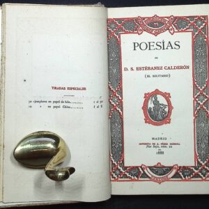 POESÍAS DE S. ESTÉBANEZ CALDERÓN